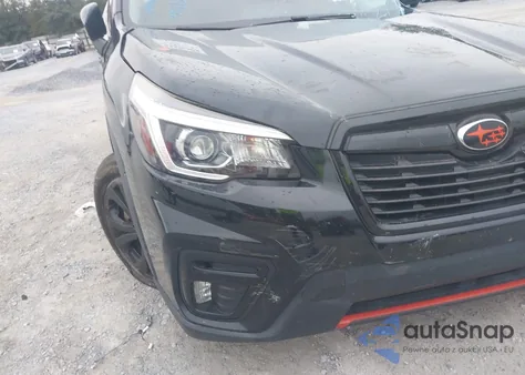 2020 Subaru Forester Sport from USA, damaged, VIN JF2SKAMC0LH549010